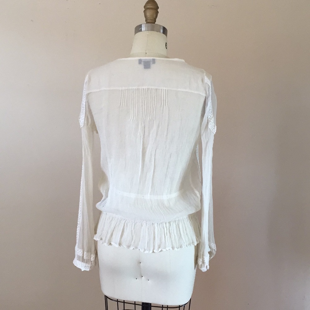 Witchery Sheer Top - Picture 3 of 5